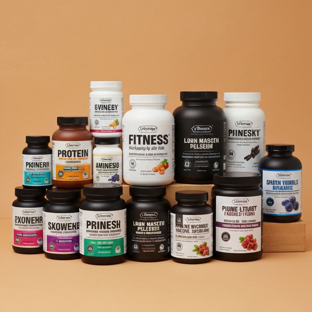 Fitness lifestyle supplements
